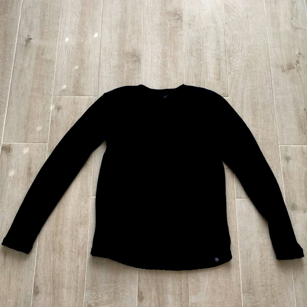 Treasure & Bond Black long sleeve shirt